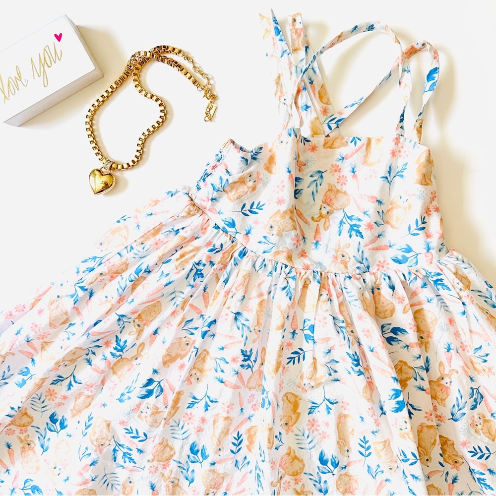 🐰 Cynthia Rowley girls bunny dress